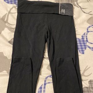 Victoria Secret fold over leggings Size SmallShort